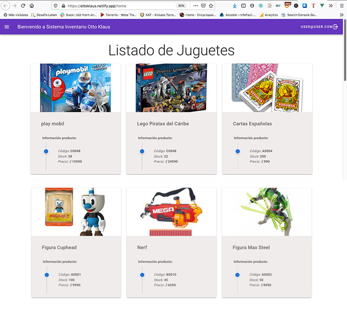 Sistema Inventario Otto Klaus