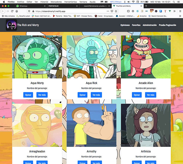 Rick and morty my store