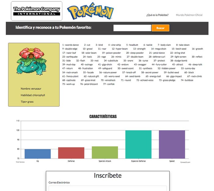 Pokedex